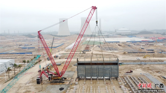 中石油广西石化炼化一体化转型升级项目建设跑出“速度”