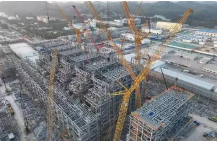 广西石化炼化一体化转型升级项目 整体进度超60%
